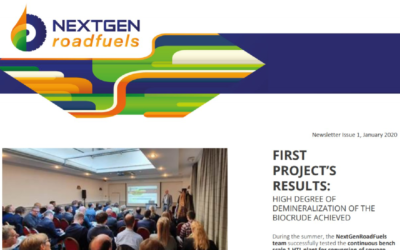 NextGenRoadFuels First Newsletter