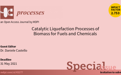 New Special Issue on Processes open for submission