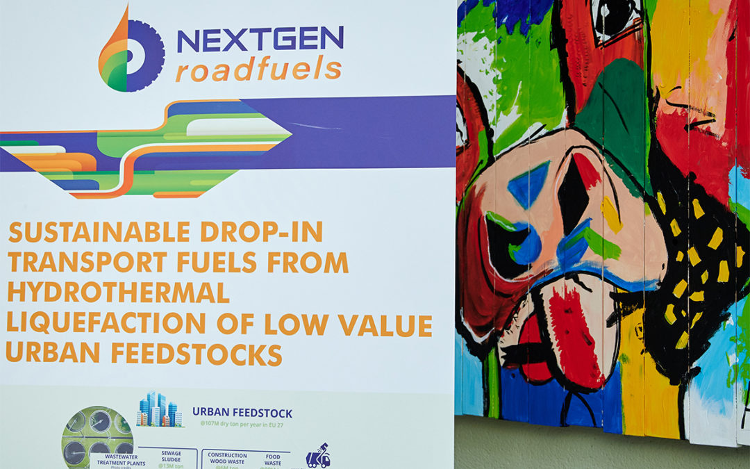 NextGenRoadFuels at the Expert Workshop: Potential of hydrothermal liquefaction (HTL) routes for biofuel production